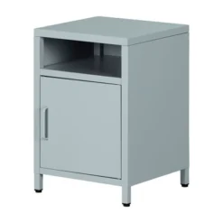 Sweedi Metal 1-Door Nightstand - South Shor 19 Sweedi Metal 1-Door Nightstand - South Shor -Children Furniture Store GUEST 60975de6 9cd1 486d b734 42d041679557