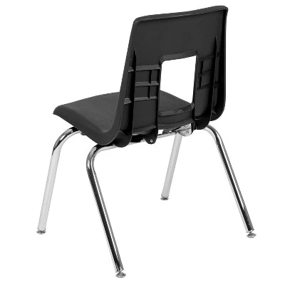 Flash Furniture Advantage 4-pack Student Stack School Chair - 16-inch 11 Flash Furniture Advantage 4-pack Student Stack School Chair - 16-inch - Image 9