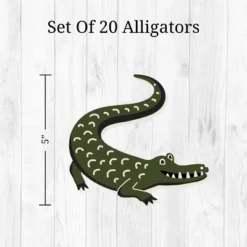 Alligators Wall Decor - Decalcomania 14 Alligators Wall Decor - Decalcomania -Children Furniture Store GUEST 610edab1 2a38 4ffb 9e88 77e45eb7e510