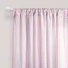 Kids' Rainbow Sheer Rod Pocket With Lining Single Window Curtain Panel Rainbow/White - Lush Décor 2 Kids' Rainbow Sheer Rod Pocket With Lining Single Window Curtain Panel Rainbow/White - Lush Décor -Children Furniture Store GUEST 61873d30 8fd2 4504 842b d303d602eed0
