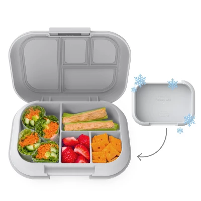 Bentgo Kids' Chill Lunch Box, Bento-Style Solution, 4 Compartments & Removable Ice Pack 14 Bentgo Kids' Chill Lunch Box, Bento-Style Solution, 4 Compartments & Removable Ice Pack - Image 12