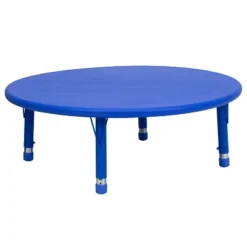 Flash Furniture 45" Round Plastic Height Adjustable Activity Table 19 Flash Furniture 45" Round Plastic Height Adjustable Activity Table -Children Furniture Store GUEST 626ac5b7 57e4 4b7c 9b77 0bc4309d100a