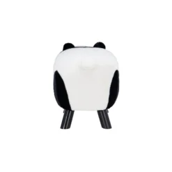Ming Ming Panda Bear Stool White/Black - Powell -Children Furniture Store GUEST 633adc93 011c 4309 8ba1 7cc234d082c7
