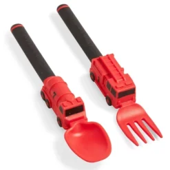 2pc Plastic Utensil Set - Dinneractive 19 2pc Plastic Utensil Set - Dinneractive -Children Furniture Store GUEST 634ae49c 2f70 459e adea 622706c4e4c3