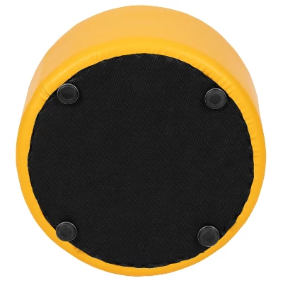 Emma And Oliver Soft Seating Flexible Circle For Classrooms - 12" Seat Height 10 Emma And Oliver Soft Seating Flexible Circle For Classrooms - 12" Seat Height - Image 8