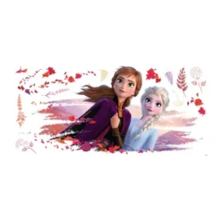 Frozen 2 Elsa & Anna Peel & Stick Giant Wall Decal - Roommates -Children Furniture Store GUEST 63a1d502 f66a 4f07 afaf eb7309d0bd0a