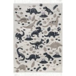 Aaran Dinosaur Kids Tasseled Area Rug 19 Aaran Dinosaur Kids Tasseled Area Rug -Children Furniture Store GUEST 63a354ee d48c 472c 98e7 1c39ad82d4e4