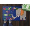 Flagship Carpets Elephant Welcome Mat, 2' X 3' -Children Furniture Store GUEST 6411d99f afeb 4f19 85b3 9aecf917f5ba