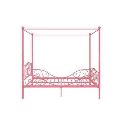 Full Clara Metal Bed Pink - Room & Joy 8 Full Clara Metal Bed Pink - Room & Joy - Image 6