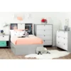 Cookie 1-Drawer Nightstand Soft Gray And Pure White - South Shore 2 Cookie 1-Drawer Nightstand Soft Gray And Pure White - South Shore -Children Furniture Store GUEST 646cda67 4cd2 41e3 a820 1ce55f2191e7