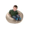Small Vinyl Bean Bag Chair Khaki - Gold Medal 1 Small Vinyl Bean Bag Chair Khaki - Gold Medal -Children Furniture Store GUEST 64c7617b 19fb 4ee8 bcfc ba07deb430f5