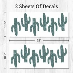 Cactus Wall Decor - Decalcomania 11 Cactus Wall Decor - Decalcomania -Children Furniture Store GUEST 65a0b9f1 1974 44ba b954 062dbffa49f3