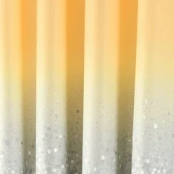 52"x84" Set Of 2 Glitter Ombre Metallic Print Window Curtain Panels - Lush Décor -Children Furniture Store GUEST 65e85328 42ff 45f5 8d7a 55b407d38fd4