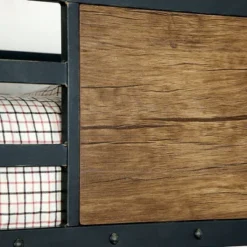 Twin Navii Industrial Loft Bed Black - HOMES: Inside + Out 20 Twin Navii Industrial Loft Bed Black - HOMES: Inside + Out -Children Furniture Store GUEST 65eaf649 7fb9 402c 8ee5 007621cf06f5