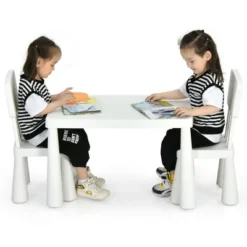 Costway Kids Table & 2 Chairs Set Toddler Activity Play Dining Study Desk Baby Gift 27 Costway Kids Table & 2 Chairs Set Toddler Activity Play Dining Study Desk Baby Gift -Children Furniture Store GUEST 6612e69c adc1 48af 849d 083dba9d03d4