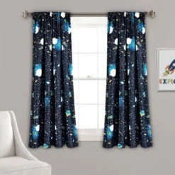 Universe Room Darkening Window Curtain Panels Navy - Lush Décor 12 Universe Room Darkening Window Curtain Panels Navy - Lush Décor -Children Furniture Store GUEST 671b9db8 d10d 403e 9f89 9ece9c71c4c5