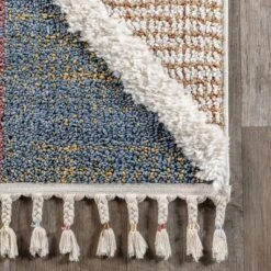 Gillian Mosaic High/Low Kids Tassel Area Rug 14 Gillian Mosaic High/Low Kids Tassel Area Rug -Children Furniture Store GUEST 67ff1814 9607 4eb9 acbe 9aed7d4fb5ec