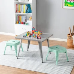 Set Of 2 Kids' Activity Stools - ACEssentials -Children Furniture Store GUEST 6815034c 0995 4ee9 a105 7a176913fa86