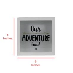 Adult Wooden Travel Themed Piggy Banks - Foreside Home & Garden -Children Furniture Store GUEST 68b880b3 e81e 49ac bdc8 b8aaa9648dcd