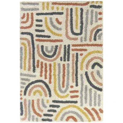 Marie Contemporary Shag Kids' Rug Cream - Balta Rugs 8 Marie Contemporary Shag Kids' Rug Cream - Balta Rugs - Image 6