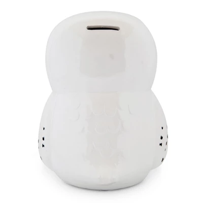 Silver Buffalo Harry Potter Chibi Hedwig 8-Inch Figural Coin Bank Storage | Toynk Exclusive 4 Silver Buffalo Harry Potter Chibi Hedwig 8-Inch Figural Coin Bank Storage | Toynk Exclusive - Image 2