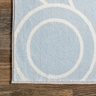 NuLOOM Annelie Balloon Machine Washable Kids Area Rug 6 NuLOOM Annelie Balloon Machine Washable Kids Area Rug - Image 4