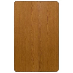 Flash Furniture 30''W X 48''L Rectangular Thermal Laminate Activity Table - Standard Height Adjustable Legs -Children Furniture Store GUEST 69a18957 4c74 4e51 9749 3741b41cc8df