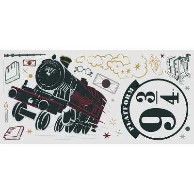 Hogwarts Express Giant Wall Decal - RoomMates 4 Hogwarts Express Giant Wall Decal - RoomMates - Image 2