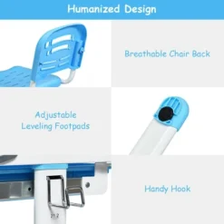 Costway Height Adjustable Kids Desk Chair Set Study Drawing W/Lamp & Bookstand 22 Costway Height Adjustable Kids Desk Chair Set Study Drawing W/Lamp & Bookstand -Children Furniture Store GUEST 6a23099f dc23 4a4f a711 c081eff4fd84