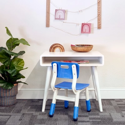 ECR4Kids Resin Classroom Chairs, Indoor Kids Seating With Adjustable Seat Height (2-Pack) 6 ECR4Kids Resin Classroom Chairs, Indoor Kids Seating With Adjustable Seat Height (2-Pack) - Image 4