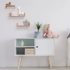 Set Of 3 Picture Ledge Shelf For Kids' Room Pink - InPlace 14 Set Of 3 Picture Ledge Shelf For Kids' Room Pink - InPlace -Children Furniture Store GUEST 6b8252ad 537c 4381 9c77 0ee731966d50