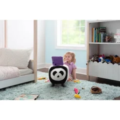 Ming Ming Panda Bear Stool White/Black - Powell -Children Furniture Store GUEST 6b8b9153 1370 4e82 937c d86796fa4304