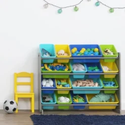 Kids' Super-Size Toy Organizer Elements Collection Gray - Humble Crew 11 Kids' Super-Size Toy Organizer Elements Collection Gray - Humble Crew -Children Furniture Store GUEST 6b8ca1b7 700a 477a bc56 0f7717cc5976