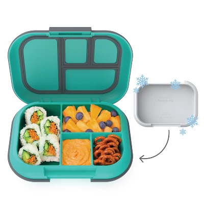 Bentgo Kids' Chill Lunch Box, Bento-Style Solution, 4 Compartments & Removable Ice Pack 15 Bentgo Kids' Chill Lunch Box, Bento-Style Solution, 4 Compartments & Removable Ice Pack - Image 13