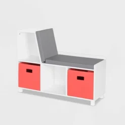 RiverRidge Home Kids' Book Nook Collection Cubby Storage Bench With 2 Bins - RiverRidge 18 RiverRidge Home Kids' Book Nook Collection Cubby Storage Bench With 2 Bins - RiverRidge -Children Furniture Store GUEST 6bfb4aec 2b6c 47cf adf4 054e3ec8d6b6