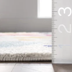 NuLOOM Pinkie Handprint Kids Area Rug -Children Furniture Store GUEST 6c3216e3 eef7 4aaa 8887 7b7eb54b211c