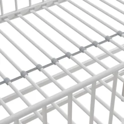 Twin Kaila Metal Loft Bed White - Room & Joy 19 Twin Kaila Metal Loft Bed White - Room & Joy -Children Furniture Store GUEST 6c38d755 3950 4e51 99e2 d99968904dac