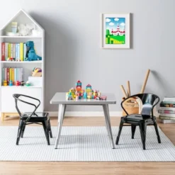 Set Of 2 Harper & Hudson Kids' Metal Activity Chairs - ACEssentials 22 Set Of 2 Harper & Hudson Kids' Metal Activity Chairs - ACEssentials -Children Furniture Store GUEST 6c7319d8 4370 4b2d a5d7 779e0fe6dd87