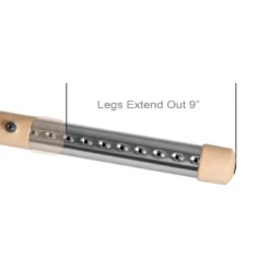 Emma And Oliver 25.125"W X 35.5"L Crescent Natural Plastic Adjustable Activity Table-Seats 4 13 Emma And Oliver 25.125"W X 35.5"L Crescent Natural Plastic Adjustable Activity Table-Seats 4 -Children Furniture Store GUEST 6ca8fe1f ff6a 456f 9d5a 129f6167535d