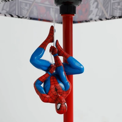 Marvel Spider-Man Table Lamp (Includes LED Light Bulb) 4 Marvel Spider-Man Table Lamp (Includes LED Light Bulb) - Image 2
