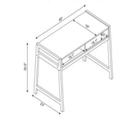 Bly Kids' Desk White - Pillowfort™ -Children Furniture Store GUEST 6d2b9773 43a0 4967 ad58 c628b146efe3