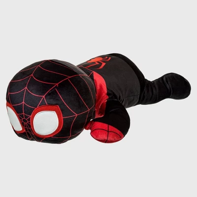 Spider-Man Miles Morales Large Plush Cuddleez 5 Spider-Man Miles Morales Large Plush Cuddleez - Image 3