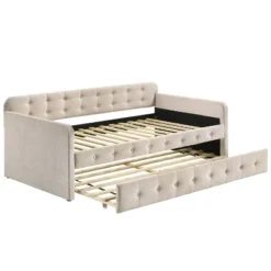 Twin Elyria Contemporary Tufted Daybed - MiBasics 18 Twin Elyria Contemporary Tufted Daybed - MiBasics -Children Furniture Store GUEST 6e09940e 19b4 4a0e 9be0 15c7d66602d7
