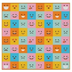 Deerlux 6 Ft. Social Distancing Colorful Kids Classroom Seating Area Rug, Emoji Mask Design 13 Deerlux 6 Ft. Social Distancing Colorful Kids Classroom Seating Area Rug, Emoji Mask Design -Children Furniture Store GUEST 6e9cb42f 4e13 4946 8f95 afde2f2f0fed