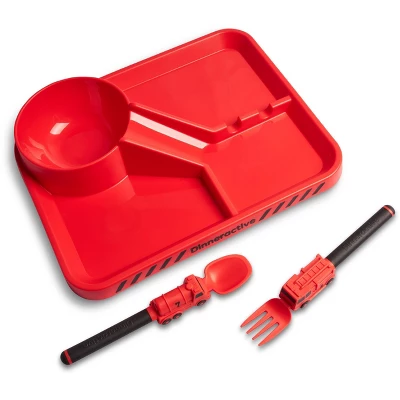 3pc Plastic Dinnerware Set - Dinneractive 15 3pc Plastic Dinnerware Set - Dinneractive - Image 13