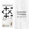 Black Watercolor Swiss Crosses Wall Decor - Decalcomania 2 Black Watercolor Swiss Crosses Wall Decor - Decalcomania -Children Furniture Store GUEST 6f1ab7e9 7d6e 4565 953b 2bb31ae7e152