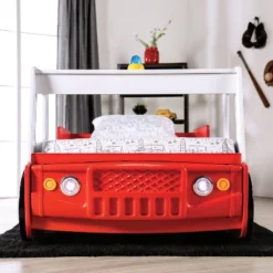 Twin Kamphora Fire Truck Engine Youth Bed - Red - MiBasics 11 Twin Kamphora Fire Truck Engine Youth Bed - Red - MiBasics -Children Furniture Store GUEST 6f24c251 9a67 432d 9f28 1bd5deb0d1d7