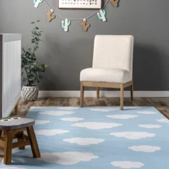 NuLOOM Lilia Machine Washable Kids Cloud Area Rug 18 NuLOOM Lilia Machine Washable Kids Cloud Area Rug -Children Furniture Store GUEST 6fa1f6ff 84d9 4d33 9ee1 7098e9eb54fc