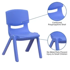Emma And Oliver 4 Pack Plastic Stack School Chair With 12" Seat Height - Kids Chair 17 Emma And Oliver 4 Pack Plastic Stack School Chair With 12" Seat Height - Kids Chair -Children Furniture Store GUEST 6fe7170c 372a 479c 9c54 bd9422240e13 1