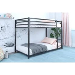 Twin Max Metal Bunk Bed - Room & Joy -Children Furniture Store GUEST 701e1597 0307 422d 9ea5 b69e4b949cff